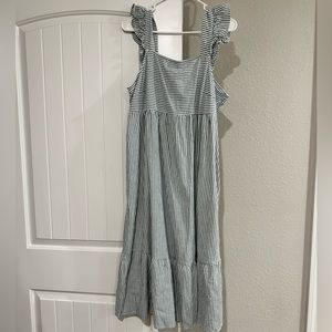 Universal Thread Seersucker Maxi Dress